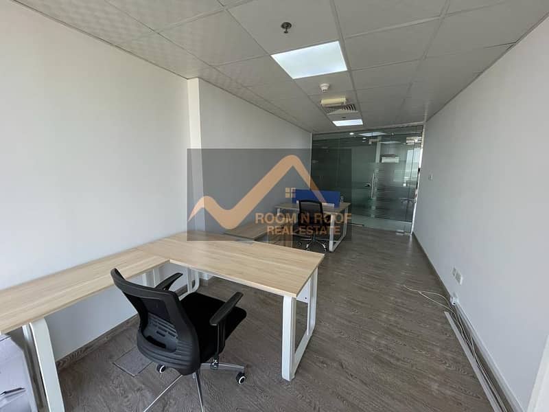 FURNISHED OFFICE| INCLUDED UTILITIES| BUSINESS BAY