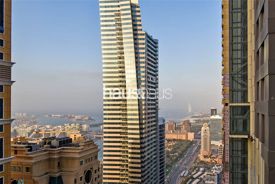 位于迪拜码头，滨海山岭塔楼 3 卧室的公寓 114999 AED - 5708296