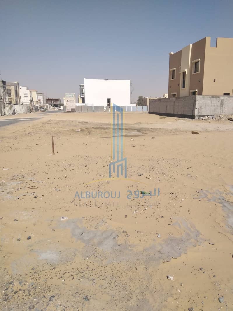 Own a residential plot in Ajman Al Manama 5