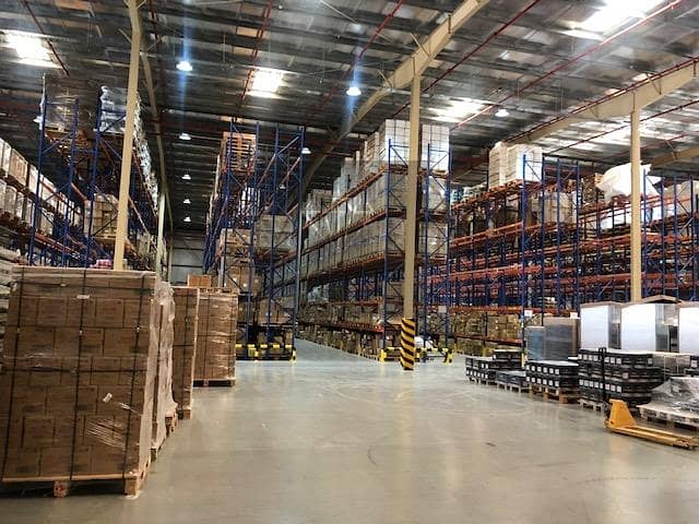 Warehouse  in Jafza South With Complete Solution