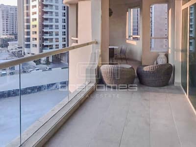 3 Bedroom Apartment for Rent in Palm Jumeirah, Dubai - FURNISHED 3 Bed + maid\'s I  City View