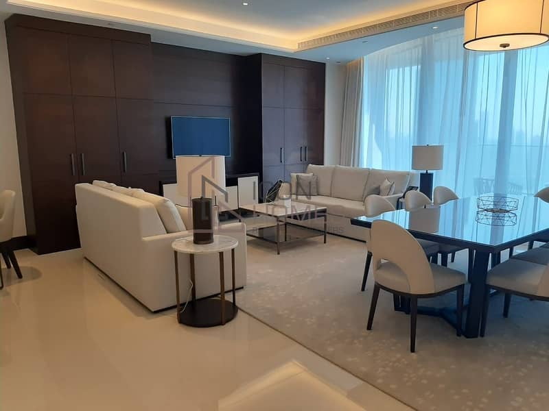 BURJ VIEW | 3 BEDROOM + MAID IN SKY VIEW TOWER 1