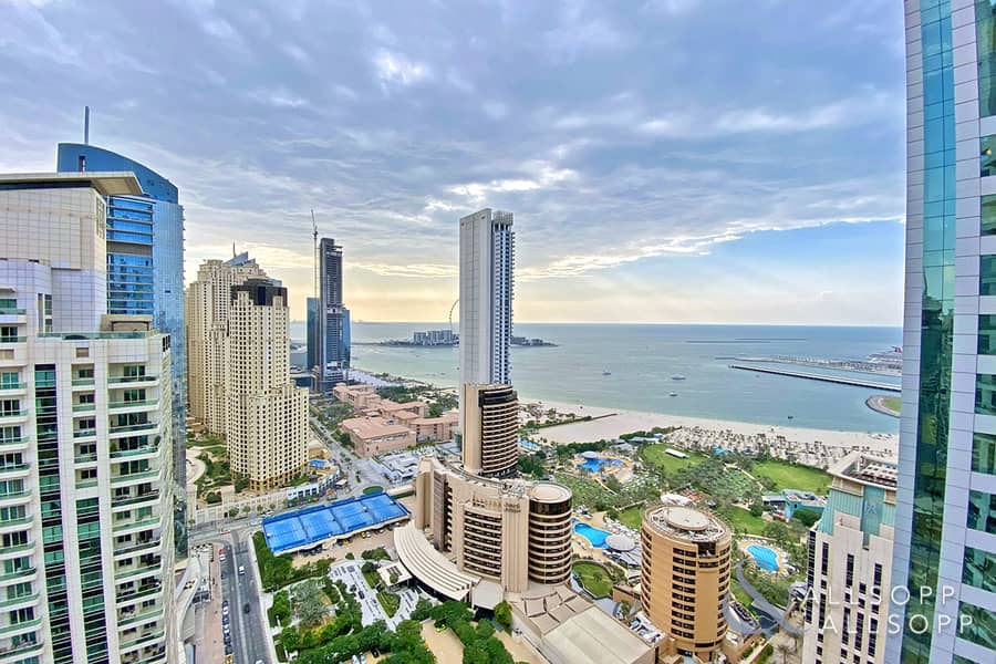 位于迪拜码头，植物园大厦 1 卧室的公寓 1700000 AED - 5707965
