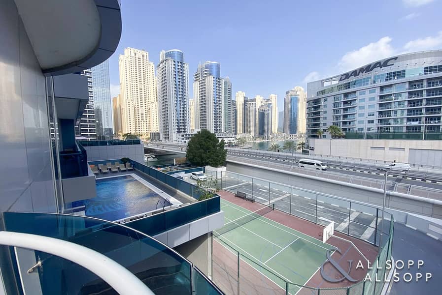 位于迪拜码头，奥拉码头大厦 2 卧室的公寓 1700000 AED - 5663688