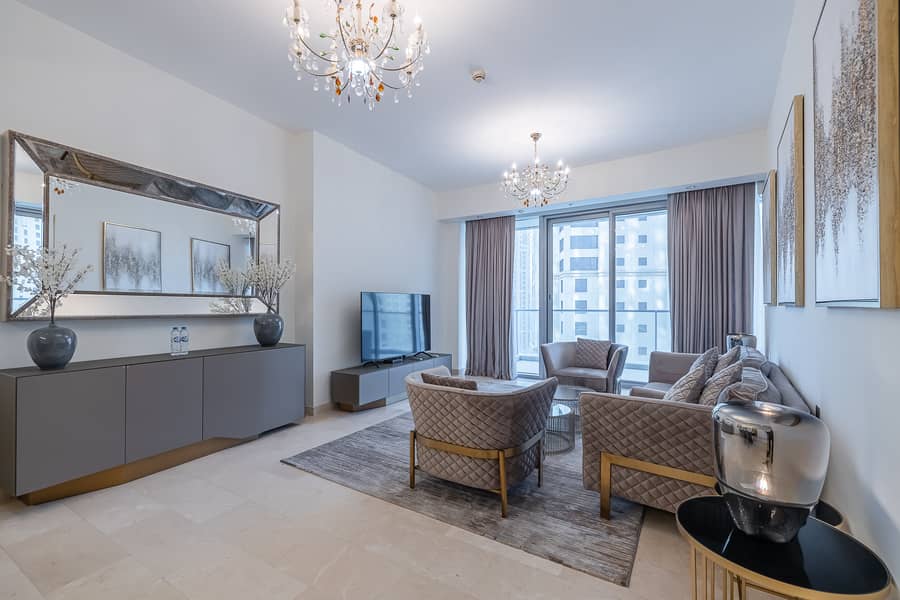 Квартира в Дубай Марина，Трайдент Гранд Резиденция, 2 cпальни, 25500 AED - 5272169