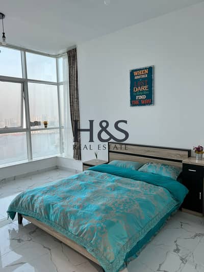 2 Bedroom Apartment for Rent in Al Rashidiya, Ajman - Creek View furnished 2 bhk monthly and yearly