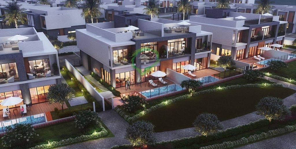 تاون هاوس في ذا بلس ناون هاوسيز،ذا بلس،المنطقة السكنية جنوب دبي،دبي الجنوب 3 غرف 1350000 درهم - 5223044