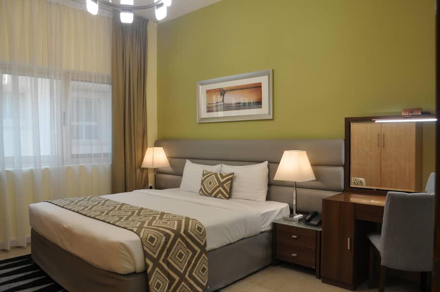 位于阿尔巴沙住宅区，阿尔巴沙1号区 2 卧室的酒店式公寓 650 AED - 4740280