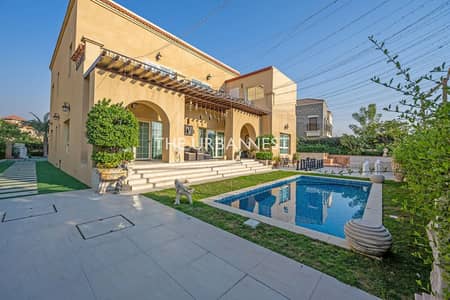6 Bedroom Villa for Sale in The Villa, Dubai - Unique Spacious Customized Villa | With Basement