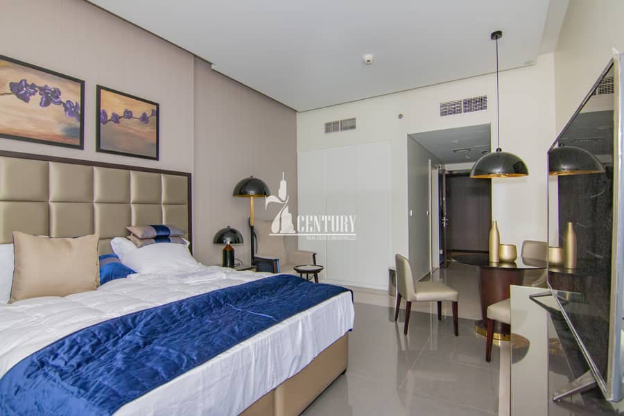 Spacious Studio | Fully Furnished | Swimming Pool View