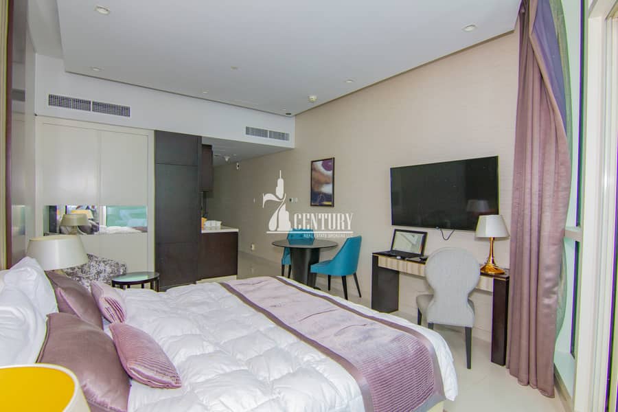 Rented Studio Apartment | Fully Furnished | High Floor