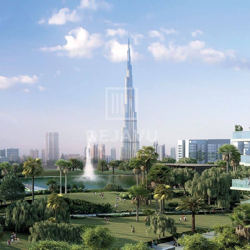 Spacious Living | Good Payment Plan | Close to Dubai Hills Mall