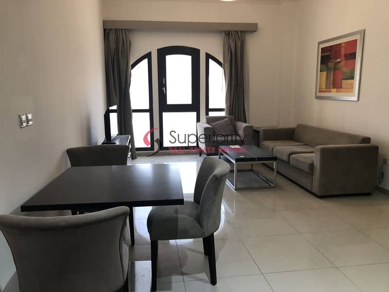 FULLY FURNISHED | WITH PARKING | 1BEDROOM FOR RENT