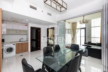 1 Bedroom Apartment for Rent in Al Furjan, Dubai - High Quality | Unique and Stylish Layout