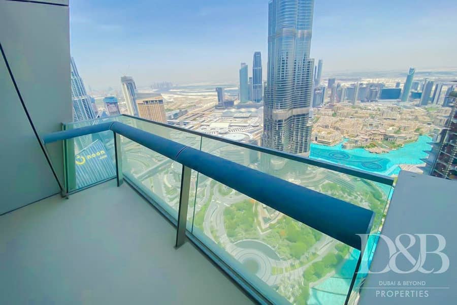 شقة في برج فيستا 1 برج فيستا وسط مدينة دبي 3 غرف 275000 درهم - 4870794