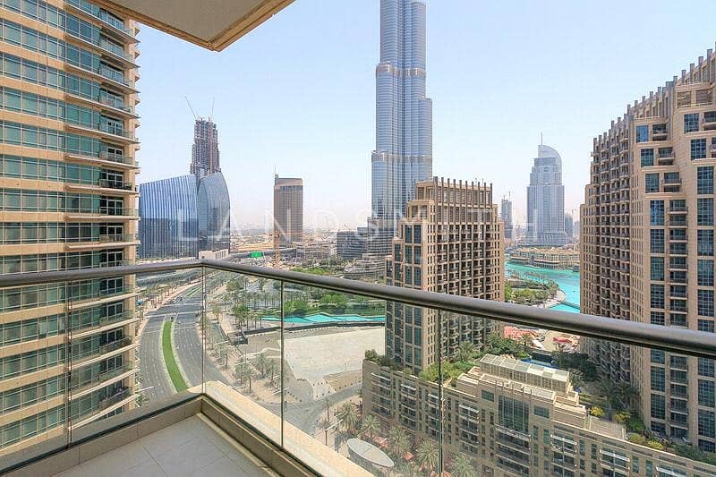 Burj Khalifa and Fountain Views 2BR Nice Apartment