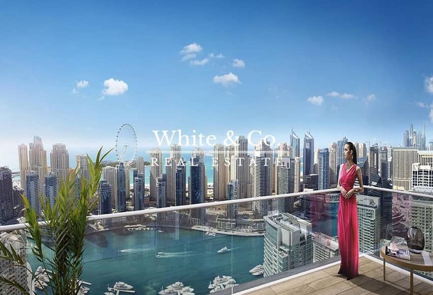 位于迪拜码头，迪拜滨海维达公寓 2 卧室的公寓 2200000 AED - 5711494