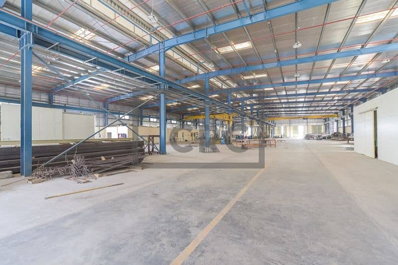 Purpose Built Steel Fabrication Facility | DIC