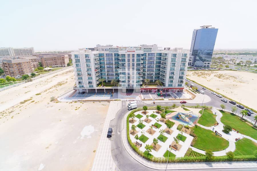 شقة في جليتز 1 جليتز مدينة دبي للاستديوهات 1 غرف 550000 درهم - 5711662
