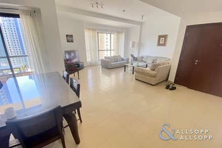 3 Bedroom Flat for Sale in Jumeirah Beach Residence (JBR), Dubai - Vacant On Transfer | 3 Beds | Furnished