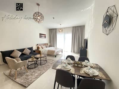 Studio for Rent in Business Bay, Dubai - Weekly offer - Fully Serviced Studio in AG Tower