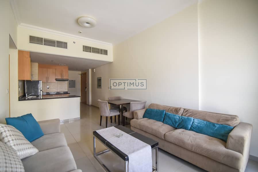 Ready To Move In | Fully Furnished 2 BHK | Well Maintained Unit in Arjan