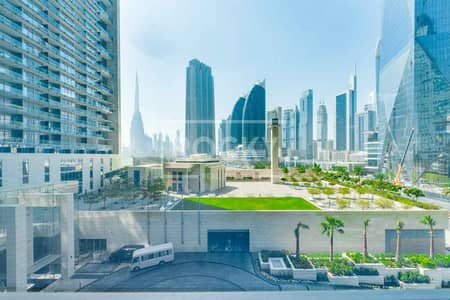 مکتب  للايجار في مركز دبي المالي العالمي، دبي - مکتب في برج ضمان مركز دبي المالي العالمي 265000 درهم - 5711830