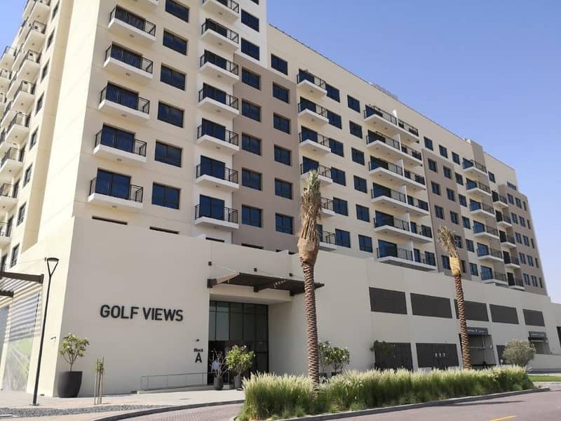 Spacious 1 Bedroom Apartment with Full Golf - Pool View - Golf Views Tower B, Emaar South.