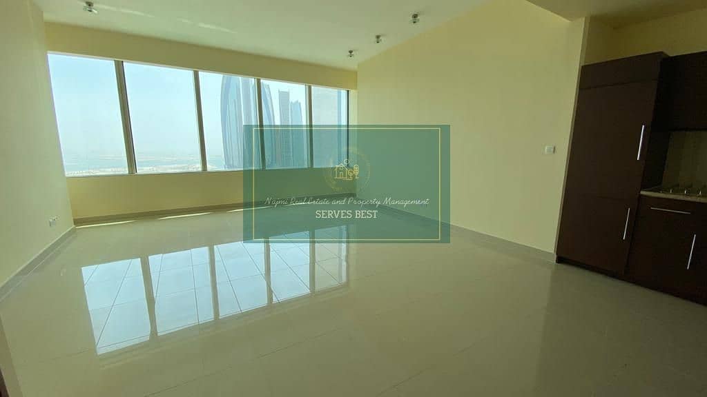 NO COMMISSION Marvelous 1 Bed Room with sea view & Basement Parking