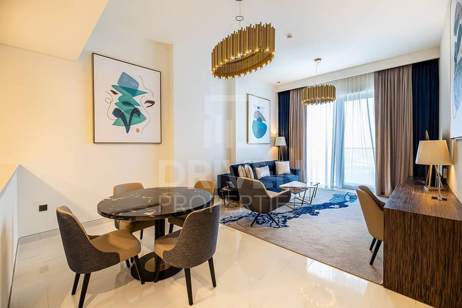 شقة في فندق وأجنحة أفاني بالم فيو دبي مدينة دبي للإعلام 1 غرف 108900 درهم - 5333747