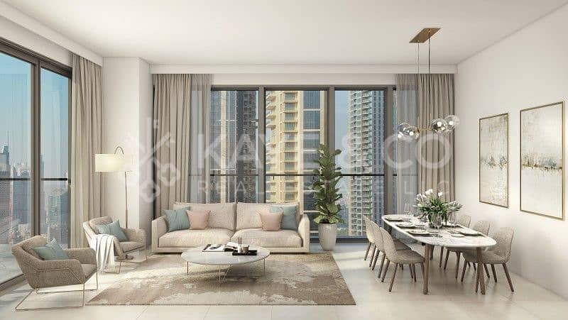 شقة في برج رويال وسط مدينة دبي 1 غرف 1426888 درهم - 5351867