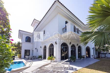 5 Bedroom Villa for Rent in Palm Jumeirah, Dubai - Atrium  |  Upgraded- direct beach | Atlantis
