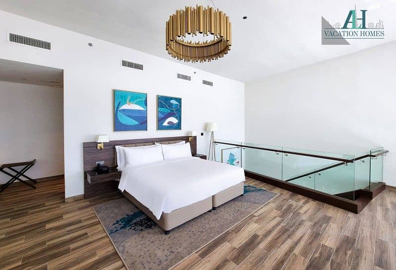 شقة فندقية في فندق وأجنحة أفاني بالم فيو دبي،مدينة دبي للإعلام 1 غرفة 24000 درهم - 5562936