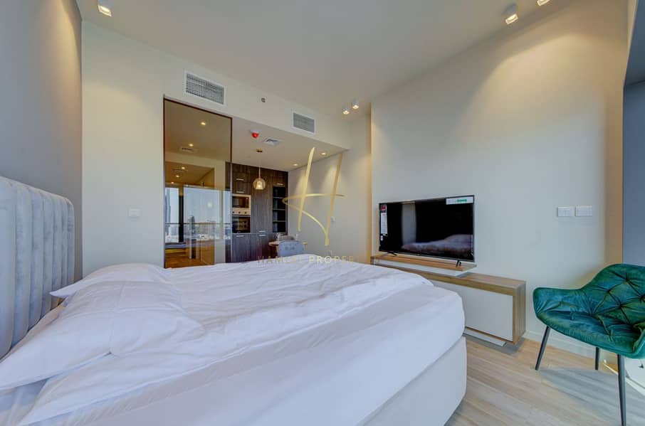 Brand New Studio|FULLY FURNISHED|READY TO MOVE IN