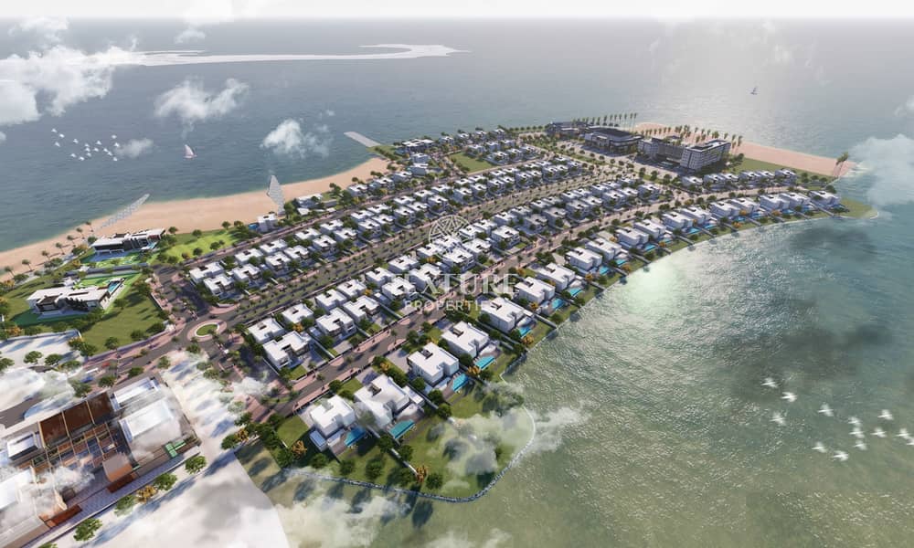 Plot for Sale on the Beach at Jumeirah | La Mer Maison