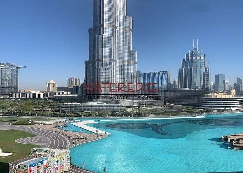 3BR with Maids I Full Burj and Fountain View