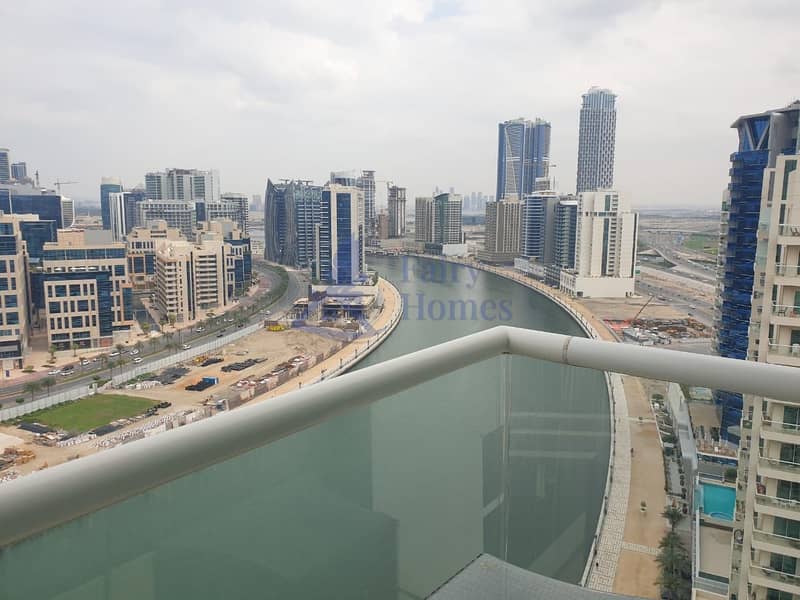 Best Investor  Deal |1 Bed |Full Canal  Burj Khalifa View