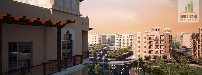 شقة في الحي الإماراتي،المدينة العالمية 1 غرفة 31000 درهم - 4461012