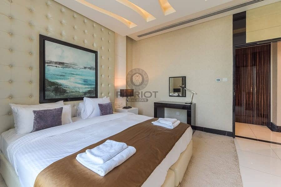 位于迪拜市中心，招牌酒店式公寓 3 卧室的顶楼公寓 12500000 AED - 5714071