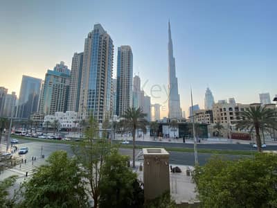 Burj Khalifa and Community View | 2 Bed + Study |  Furnished