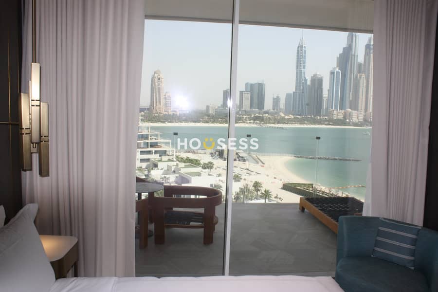 Fully Furnished & Luxury 3 Bed | Amazing Sea View |
