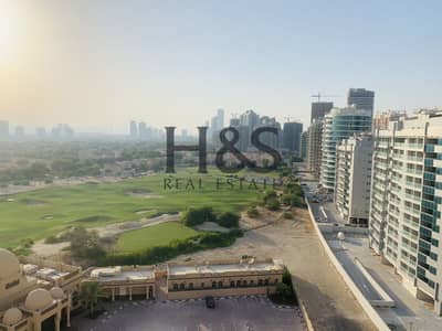2 Bedroom Flat for Sale in Dubai Sports City, Dubai - Golf Course View | Biggest Layout Apt | High Floor