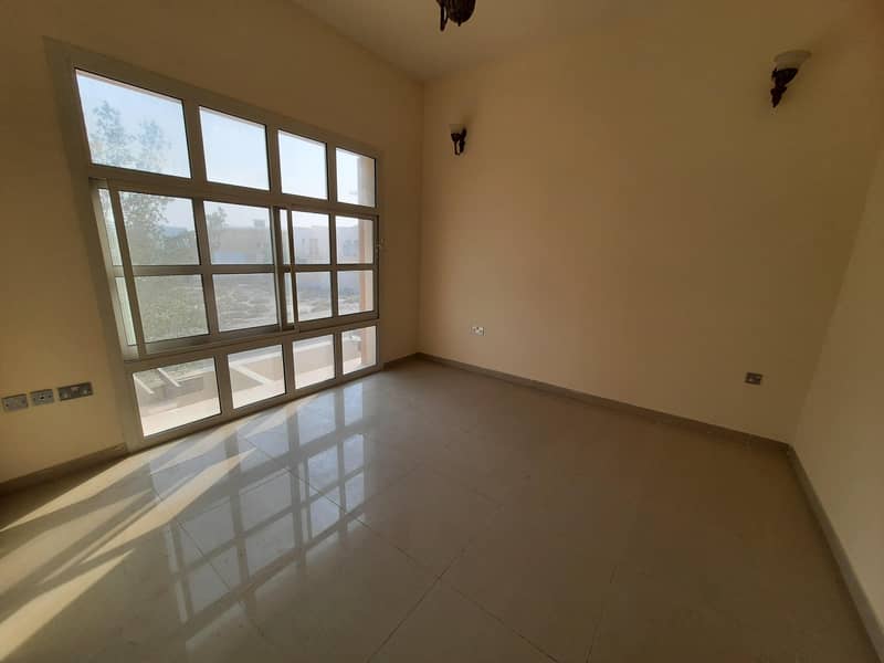 spacious 5 BHK +Maid Spacious gated community villa in al barsha 240k