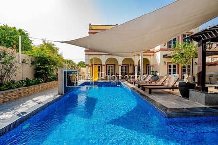 4 Bedroom Villa for Sale in The Villa, Dubai - Vacant May| Cordoba E1 | Pool | 8K Corner Plot