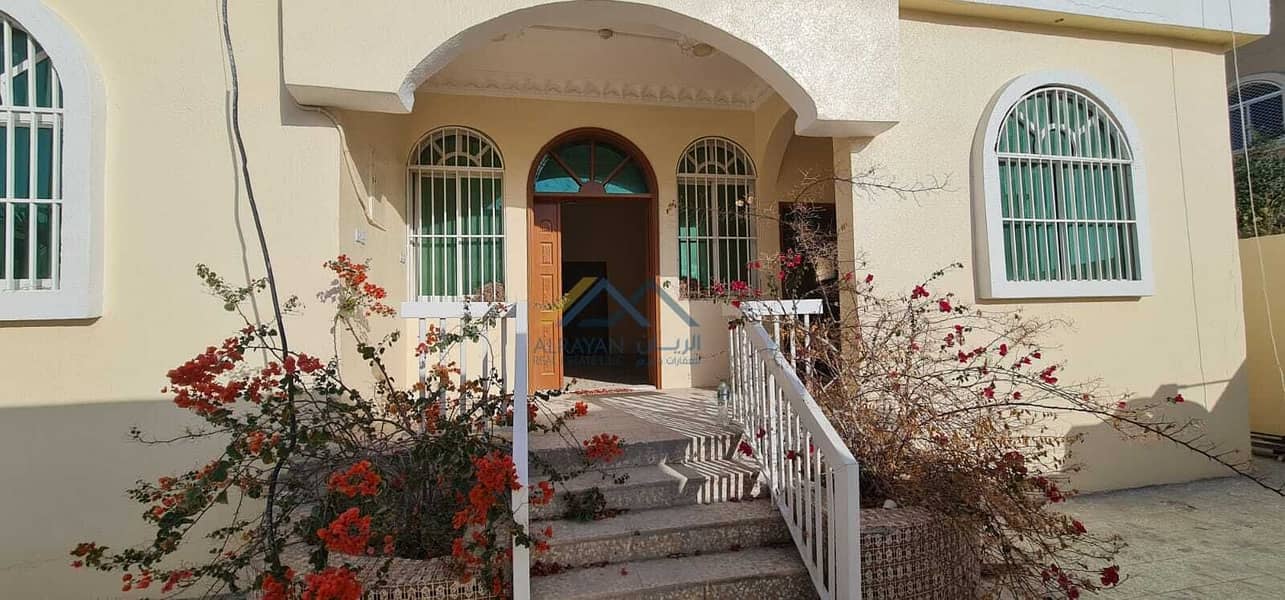 Best offer villa ground floor corner for sale in Al Rawda
