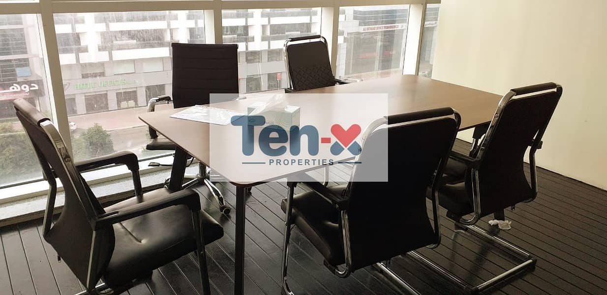 Fully Partitioned Office | Close to Metro | Furnished