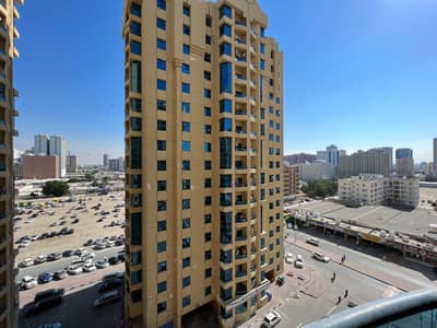 1 Bedroom Flat for Rent in Ajman Downtown, Ajman - -Grab This Deal!!! 1-BHK For Rent in Al Khor Towers. -