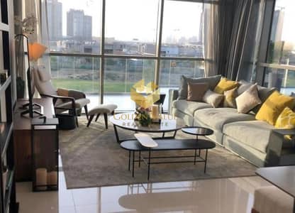 1 Bedroom Flat for Sale in DAMAC Hills, Dubai - Start to Move in Pay Over 10 Years | Modern Layout | No Commission | Golf Course View