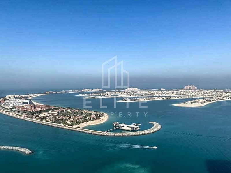 位于迪拜港，艾玛尔海滨社区，日出海湾公寓 2 卧室的顶楼公寓 3500000 AED - 5662409