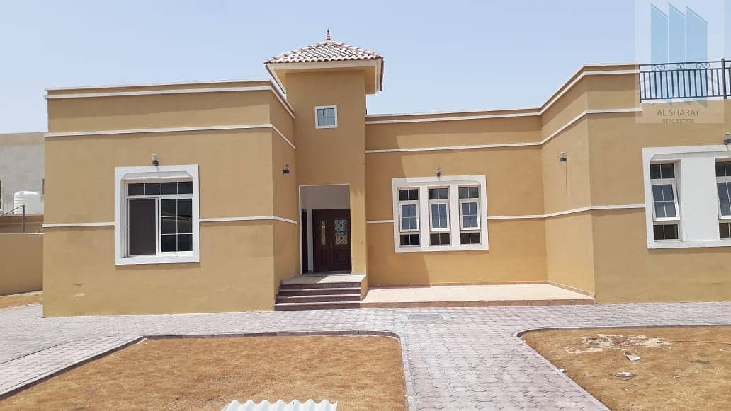 Elegant Villa in premium area in Al Warqaa 4